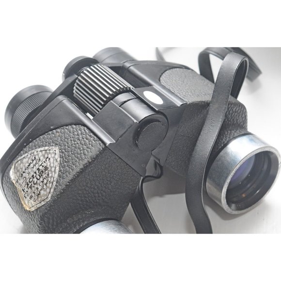 Jason Sportscaster Model 131 7X35 Extra Wide Angle 11 Vintage Binoculars &Case - Picture 11 of 15